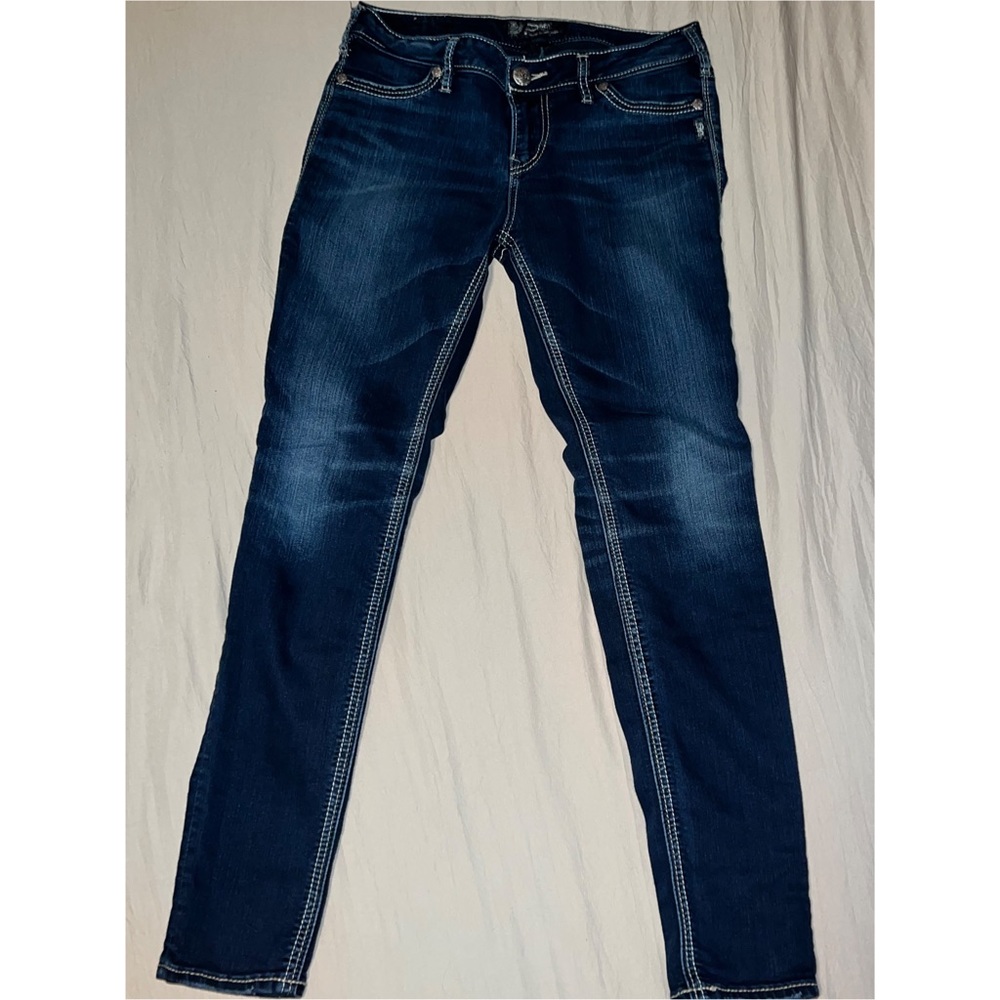 Silver jeans super skinny